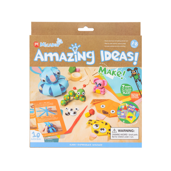 Amazing Ideas! Pack, Make