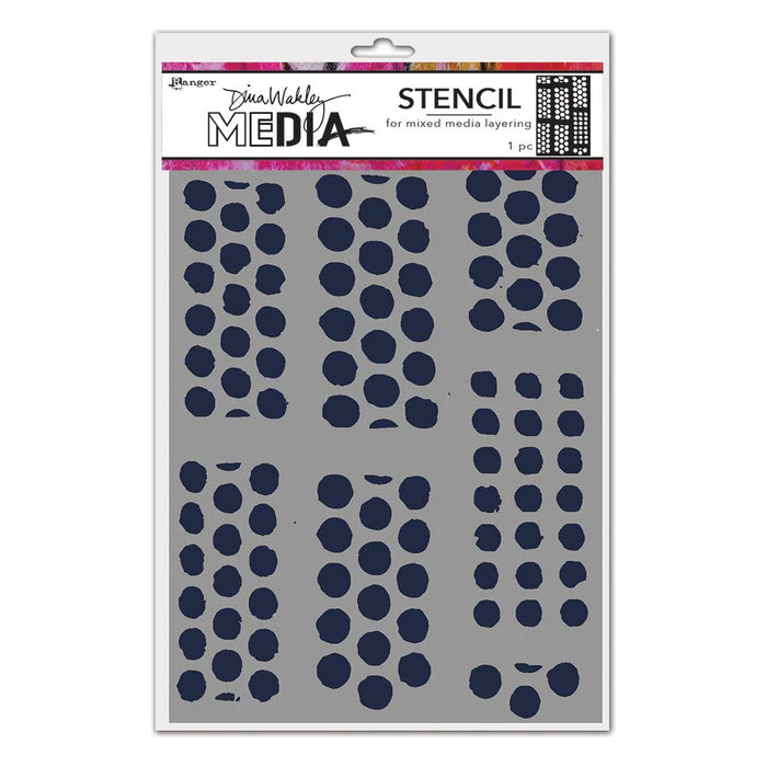 Dina Wakley Media Stencils