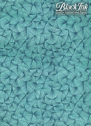 Black Ink Handmade Screenprinted Decorative Paper - Art Department LLC