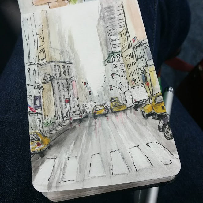 Travel Sketching with Jessica Ramey