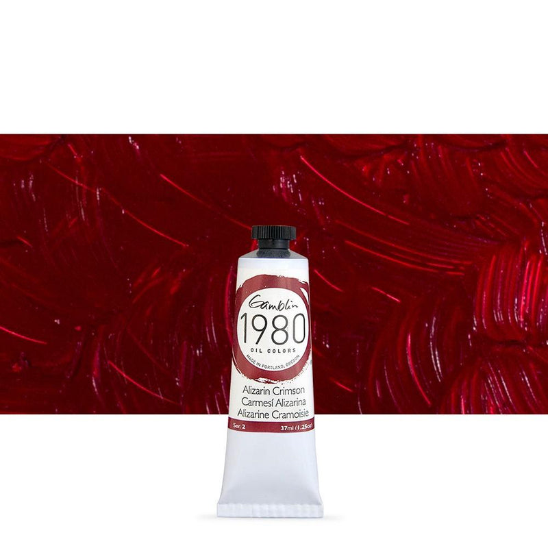 Gamblin 1980 Oil Color 37 ML - Art Department LLC