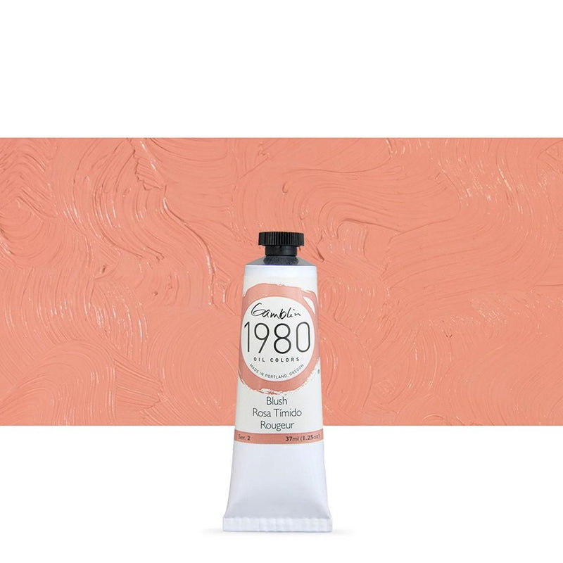Gamblin 1980 Oil Color 37 ML - Art Department LLC