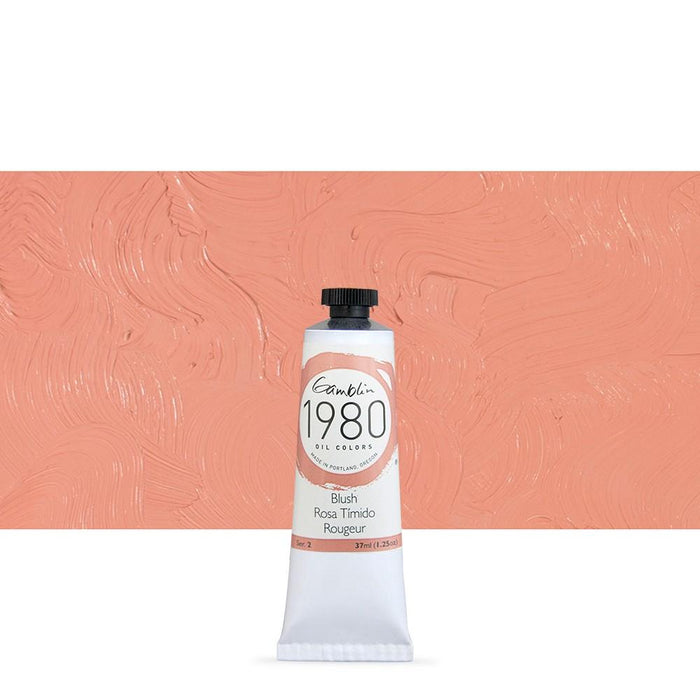 Gamblin 1980 Oil Color 37 ML - Art Department LLC