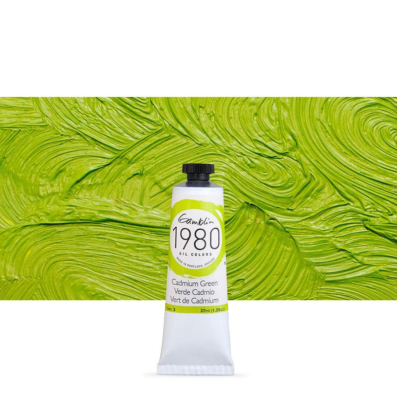 Gamblin 1980 Oil Color 37 ML - Art Department LLC