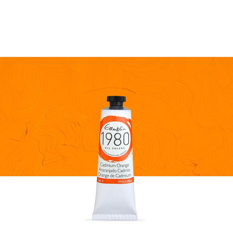 Gamblin 1980 Oil Color 37 ML - Art Department LLC
