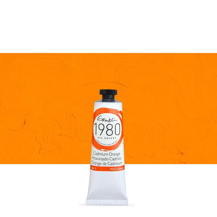 Gamblin 1980 Oil Color 37 ML - Art Department LLC