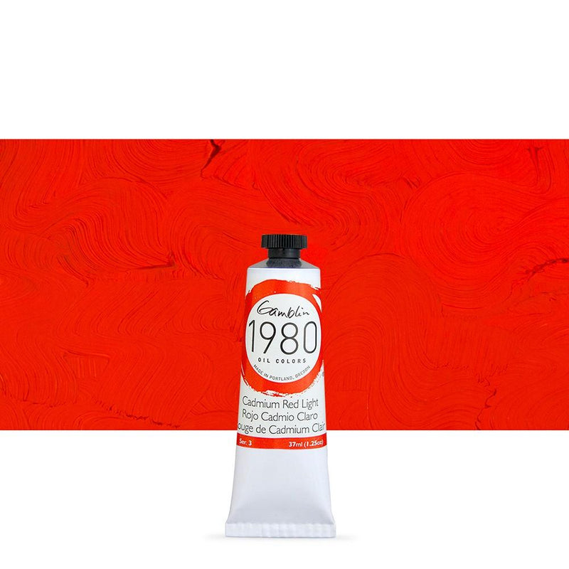 Gamblin 1980 Oil Color 37 ML - Art Department LLC