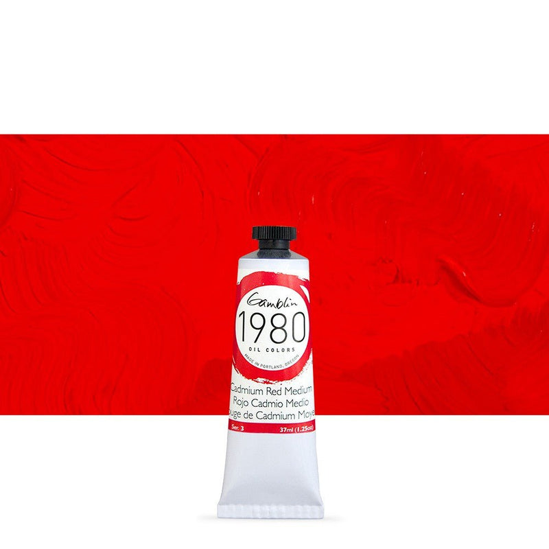 Gamblin 1980 Oil Color 37 ML - Art Department LLC