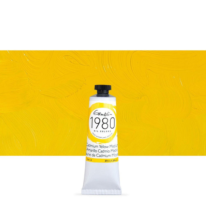 Gamblin 1980 Oil Color 37 ML - Art Department LLC
