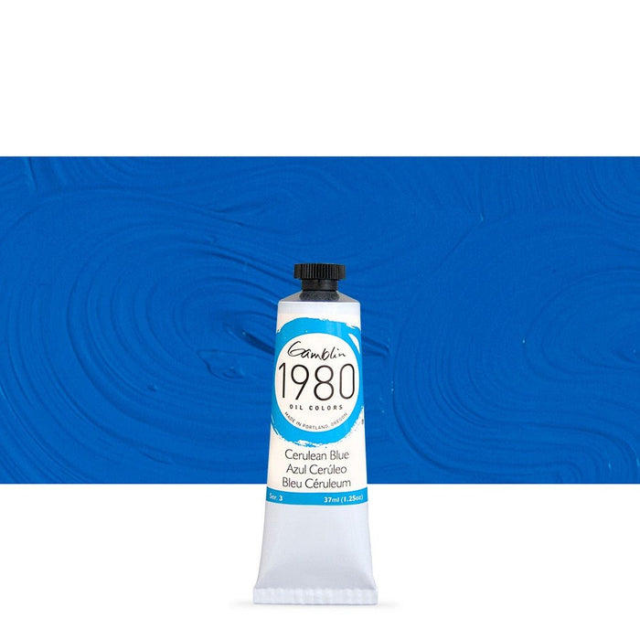 Gamblin 1980 Oil Color 37 ML - Art Department LLC
