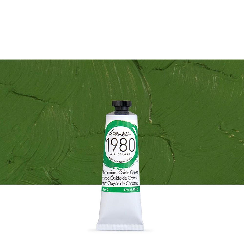 Gamblin 1980 Oil Color 37 ML - Art Department LLC