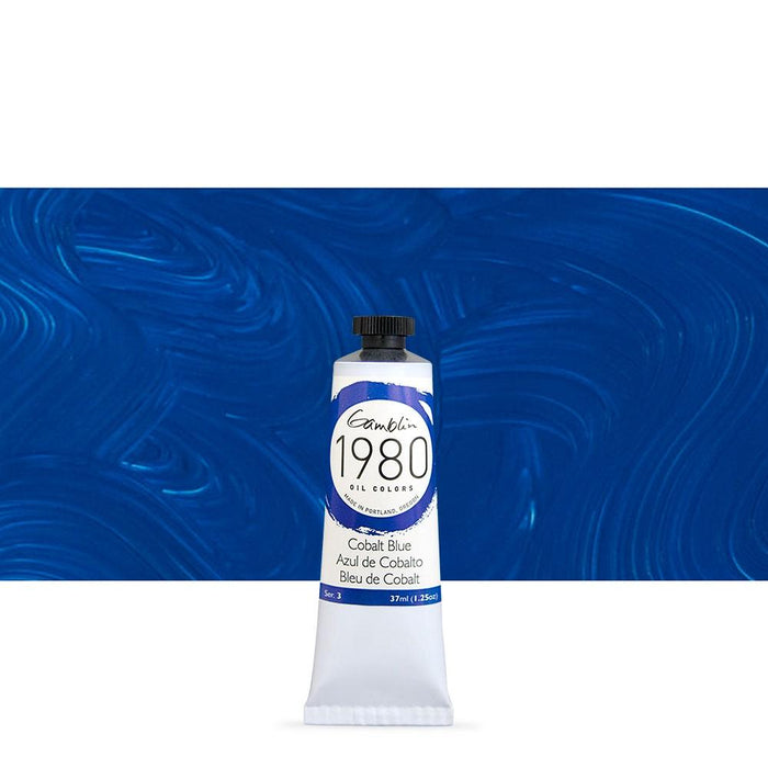 Gamblin 1980 Oil Color 37 ML - Art Department LLC