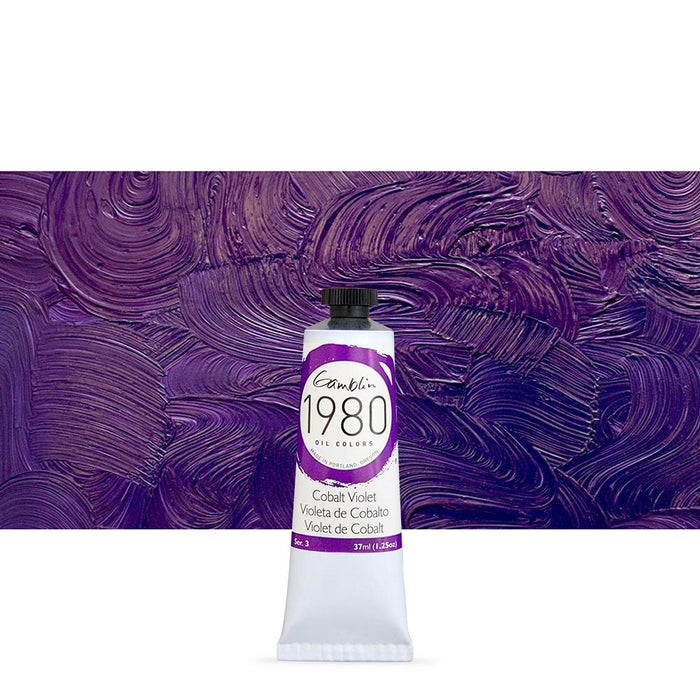 Gamblin 1980 Oil Color 37 ML - Art Department LLC