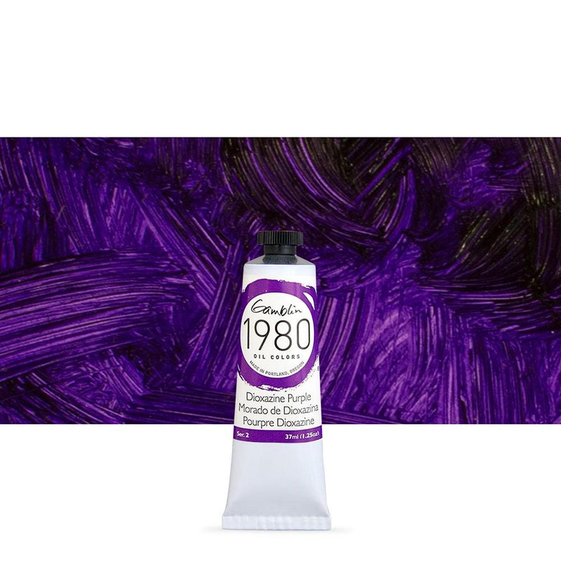 Gamblin 1980 Oil Color 37 ML - Art Department LLC