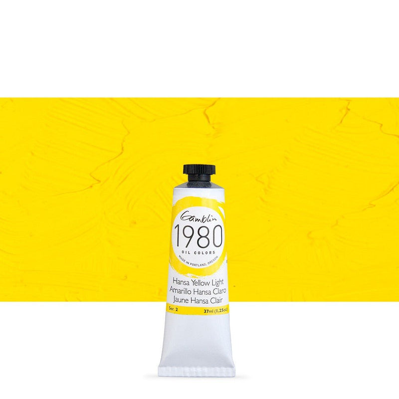 Gamblin 1980 Oil Color 37 ML - Art Department LLC