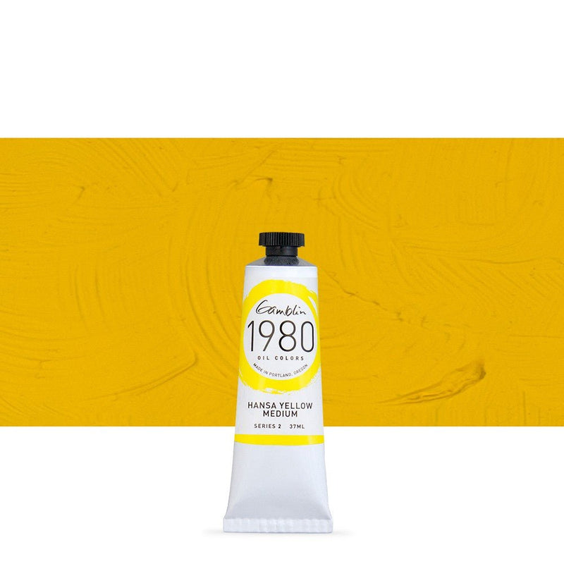 Gamblin 1980 Oil Color 37 ML - Art Department LLC