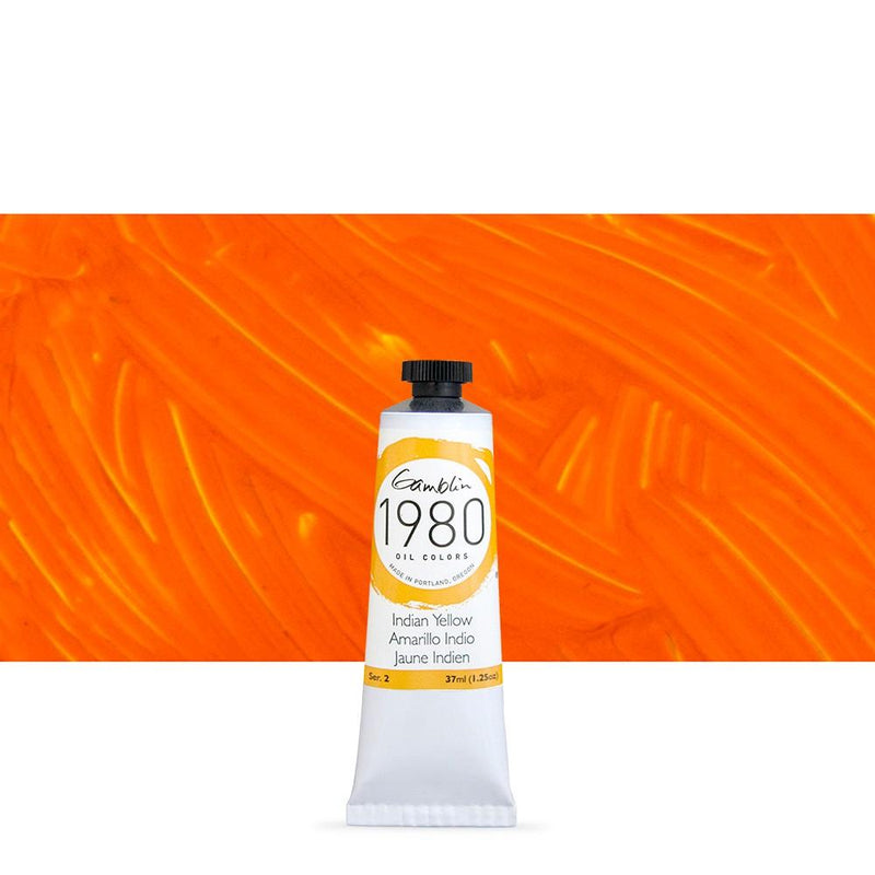 Gamblin 1980 Oil Color 37 ML - Art Department LLC