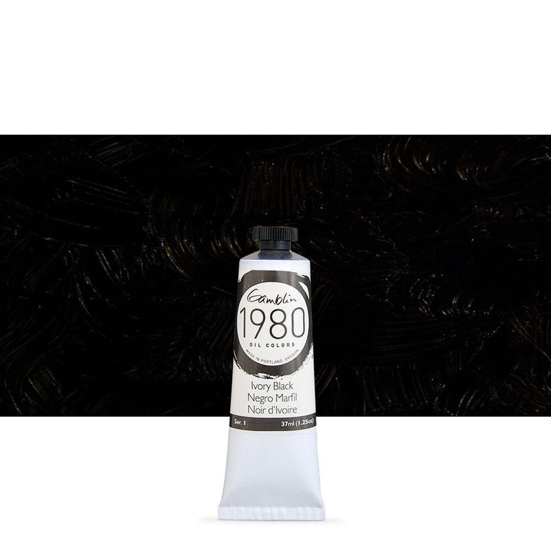Gamblin 1980 Oil Color 37 ML - Art Department LLC