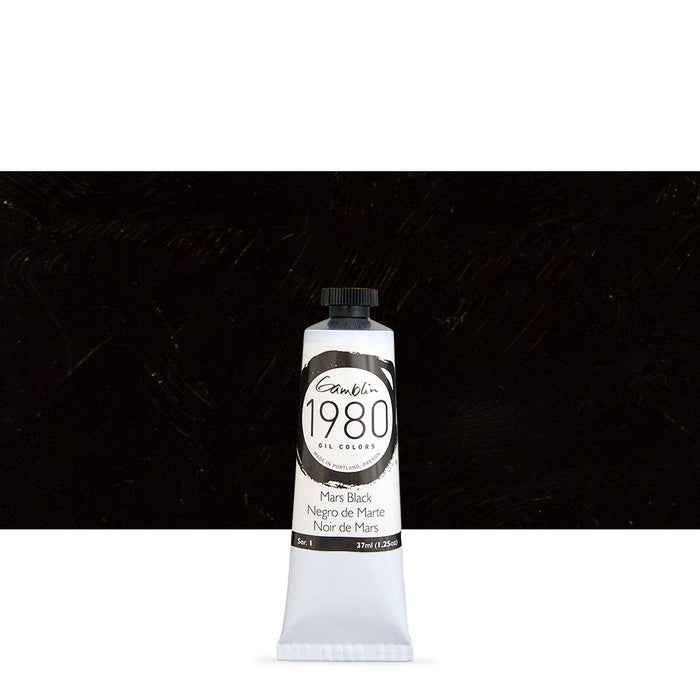 Gamblin 1980 Oil Color 37 ML - Art Department LLC