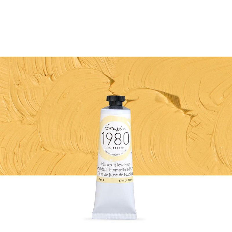 Gamblin 1980 Oil Color 37 ML - Art Department LLC