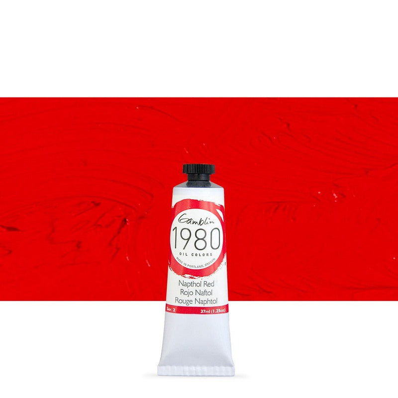 Gamblin 1980 Oil Color 37 ML - Art Department LLC