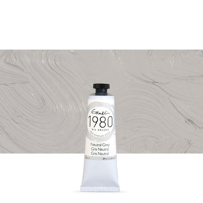 Gamblin 1980 Oil Color 37 ML - Art Department LLC