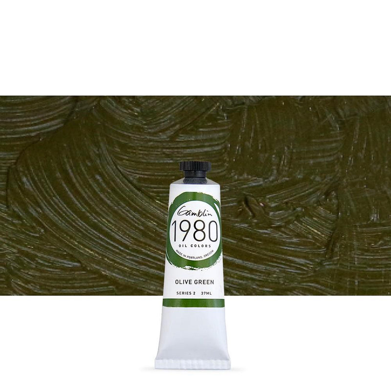 Gamblin 1980 Oil Color 37 ML - Art Department LLC