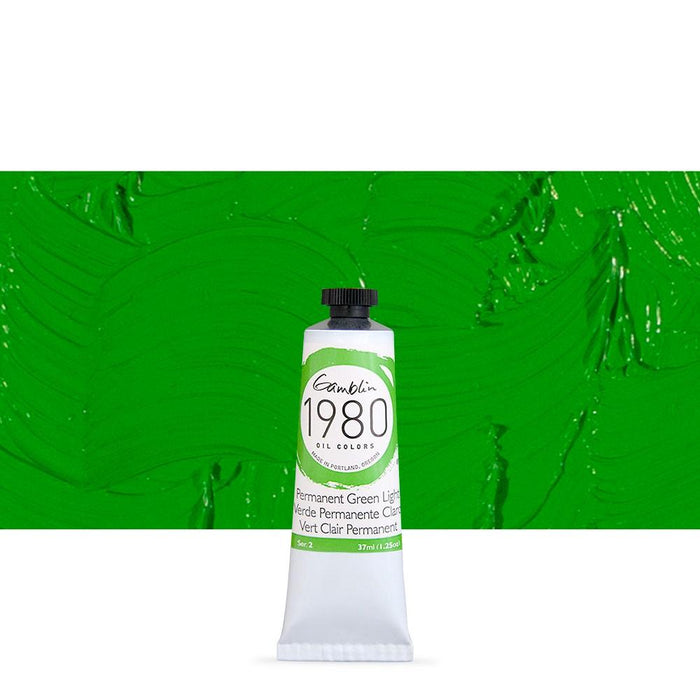 Gamblin 1980 Oil Color 37 ML - Art Department LLC