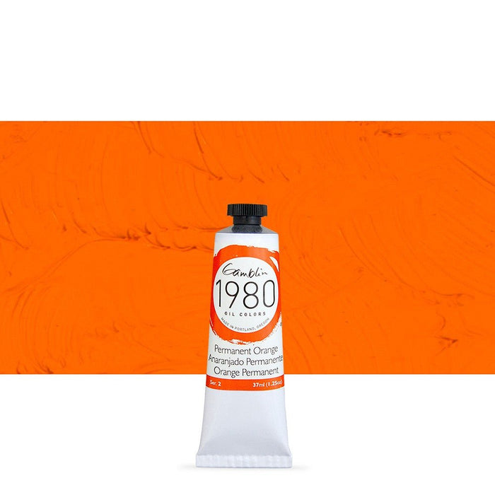 Gamblin 1980 Oil Color 37 ML - Art Department LLC