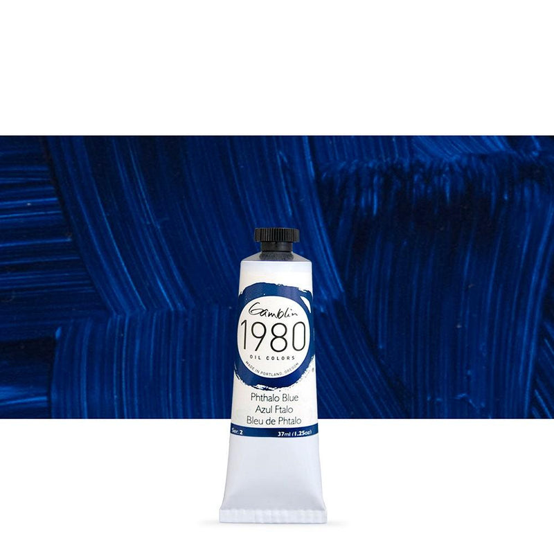Gamblin 1980 Oil Color 37 ML - Art Department LLC