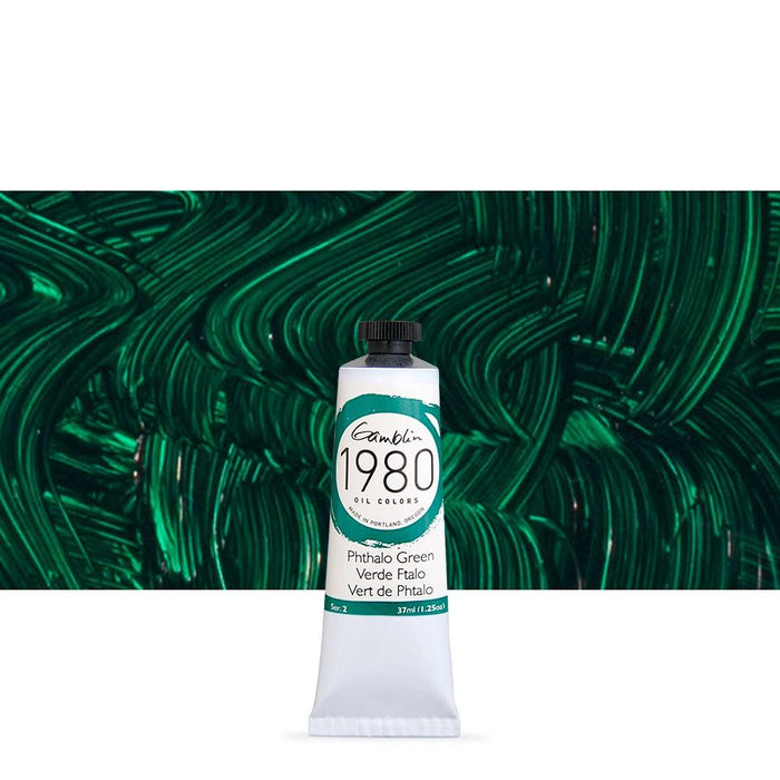 Gamblin 1980 Oil Color 37 ML - Art Department LLC