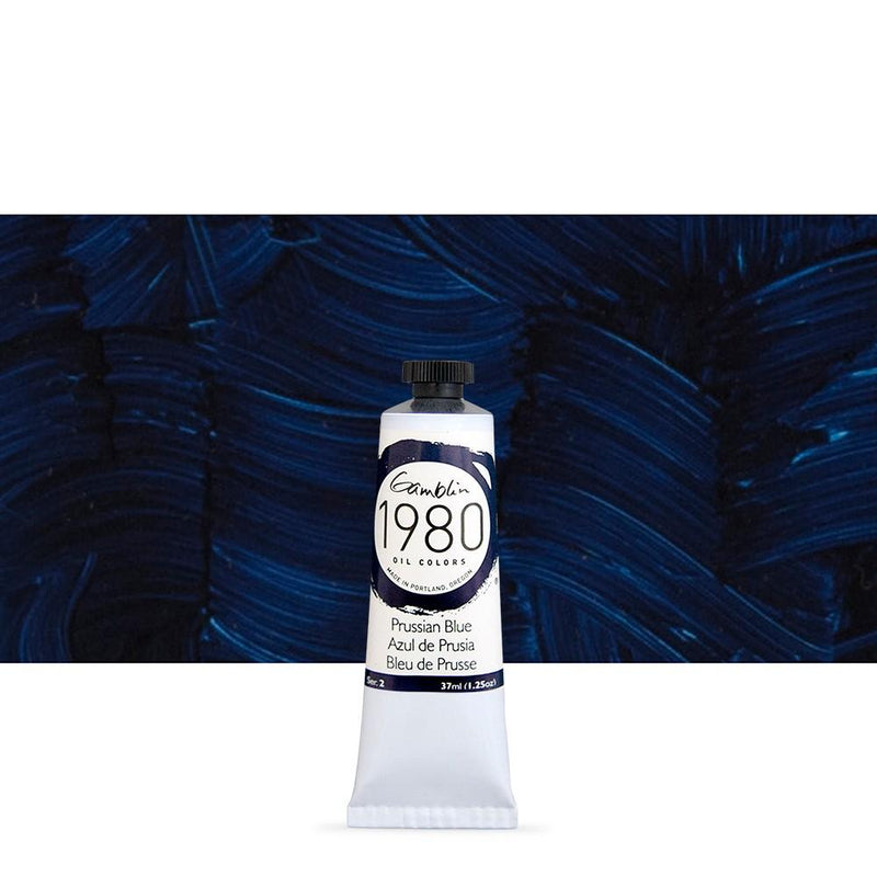 Gamblin 1980 Oil Color 37 ML - Art Department LLC