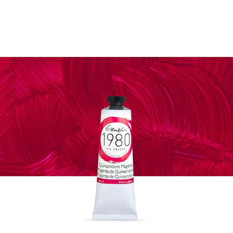 Gamblin 1980 Oil Color 37 ML - Art Department LLC