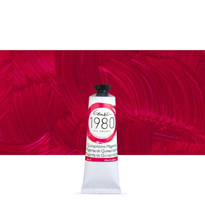 Gamblin 1980 Oil Color 37 ML - Art Department LLC
