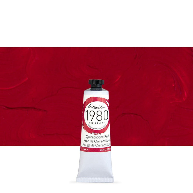 Gamblin 1980 Oil Color 37 ML - Art Department LLC