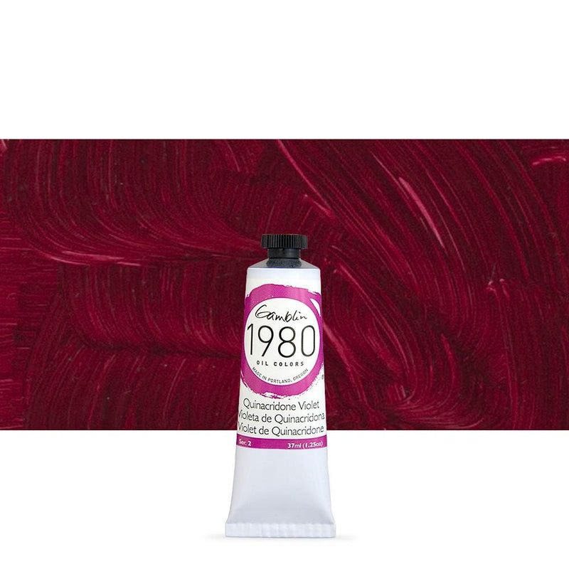 Gamblin 1980 Oil Color 37 ML - Art Department LLC