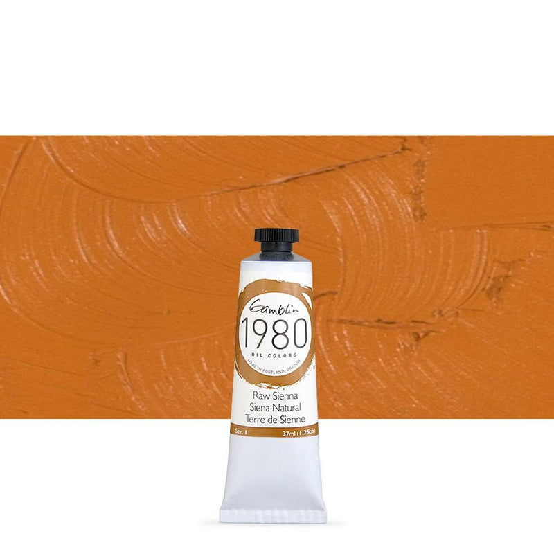 Gamblin 1980 Oil Color 37 ML - Art Department LLC