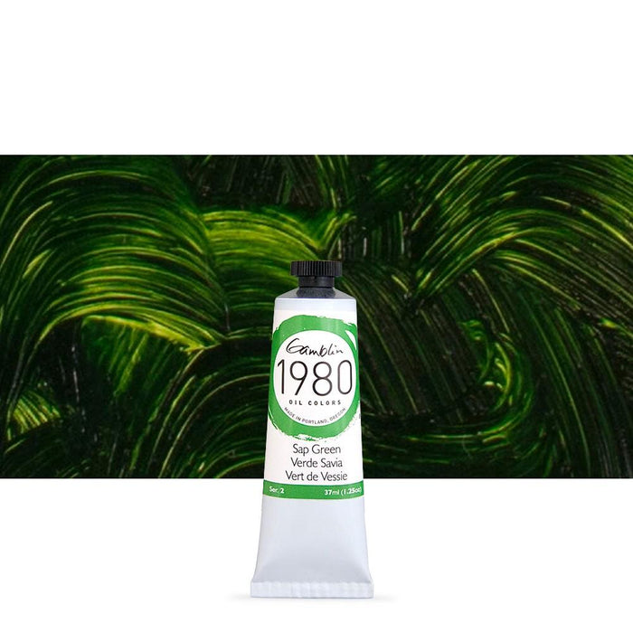 Gamblin 1980 Oil Color 37 ML - Art Department LLC