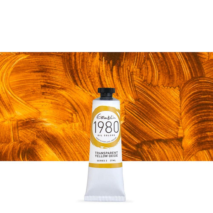 Gamblin 1980 Oil Color 37 ML - Art Department LLC