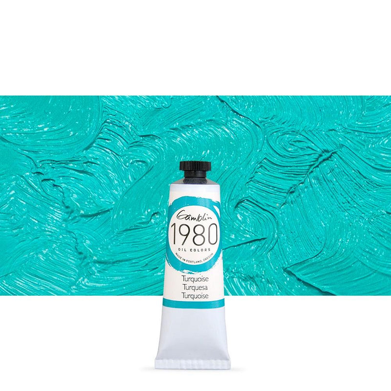 Gamblin 1980 Oil Color 37 ML - Art Department LLC