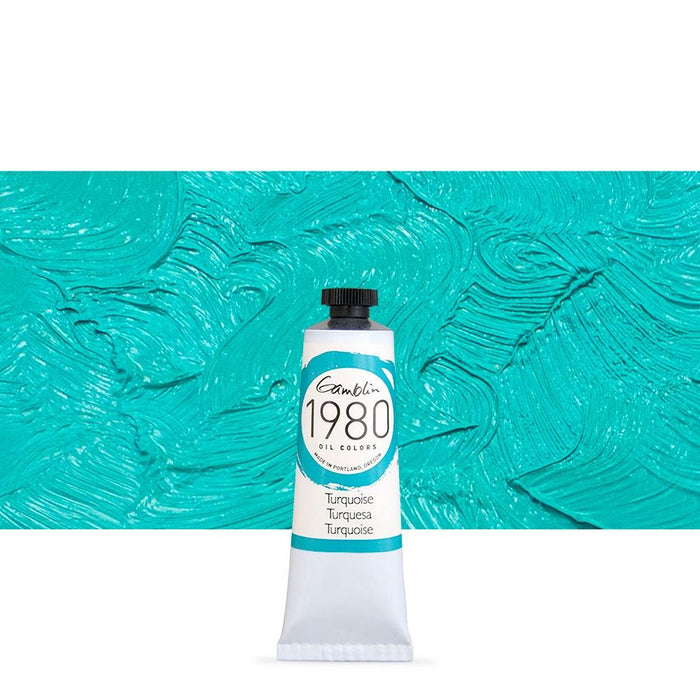 Gamblin 1980 Oil Color 37 ML - Art Department LLC