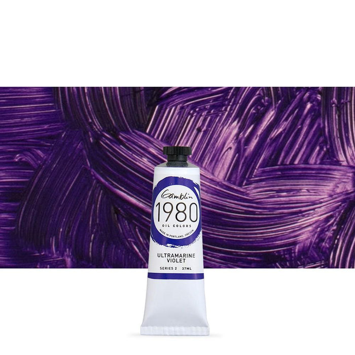 Gamblin 1980 Oil Color 37 ML - Art Department LLC