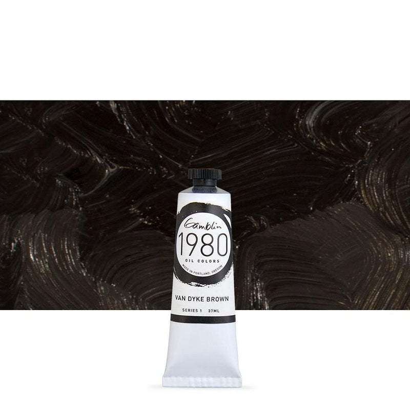 Gamblin 1980 Oil Color 37 ML - Art Department LLC