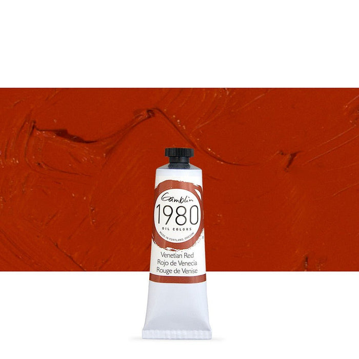 Gamblin 1980 Oil Color 37 ML - Art Department LLC