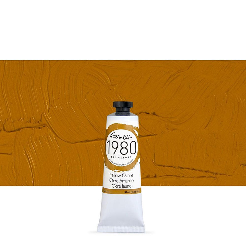 Gamblin 1980 Oil Color 37 ML - Art Department LLC