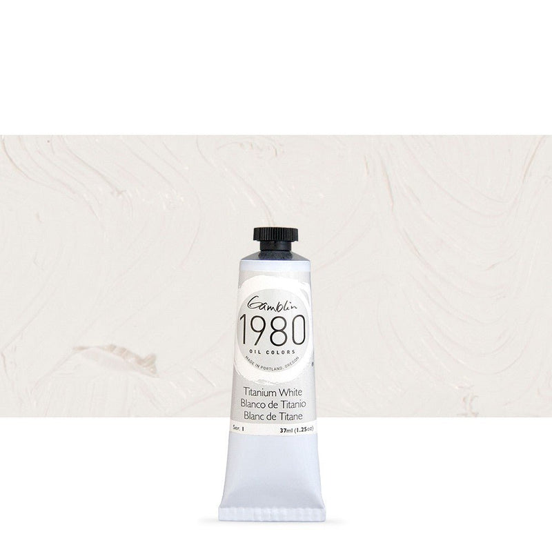 Gamblin 1980 Oil Color 37 ML - Art Department LLC
