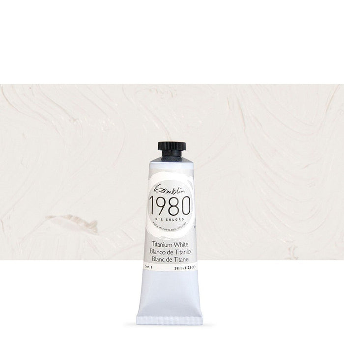 Gamblin 1980 Oil Color 37 ML - Art Department LLC