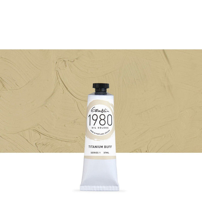 Gamblin 1980 Oil Color 37 ML - Art Department LLC