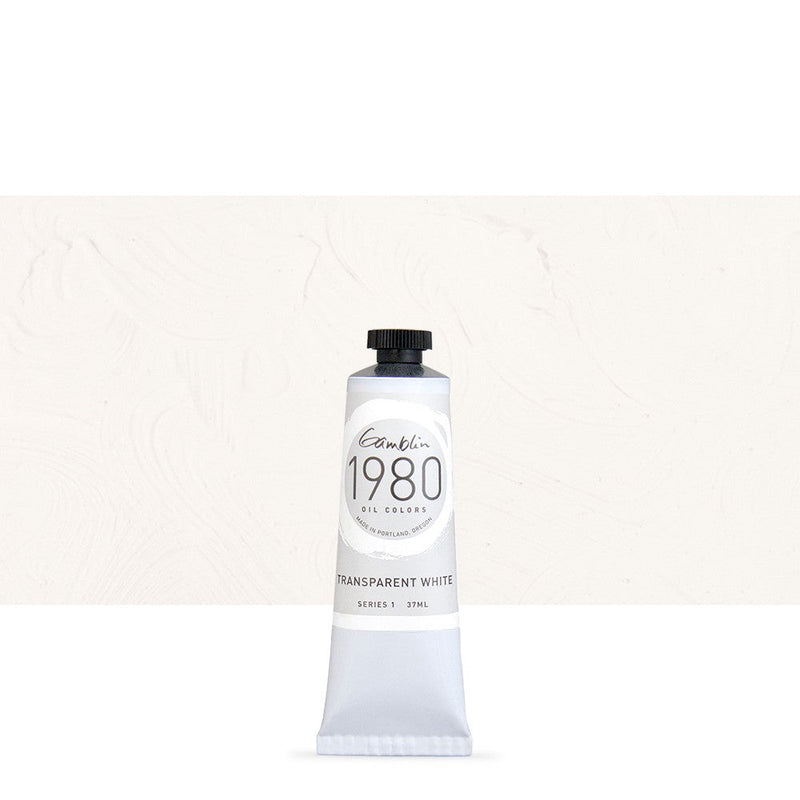 Gamblin 1980 Oil Color 37 ML - Art Department LLC