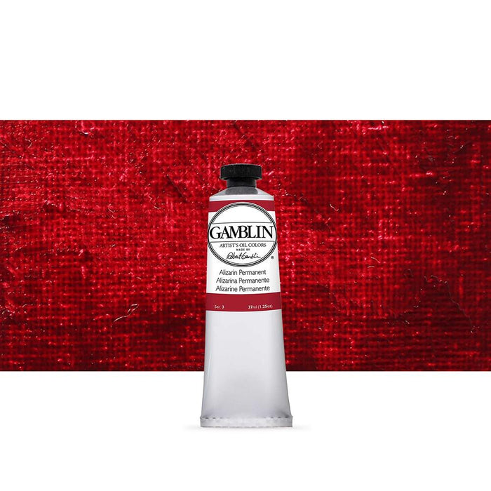 Gamblin - Artist Grade Oil Color - 37ml Studio Tube - Art Department LLC